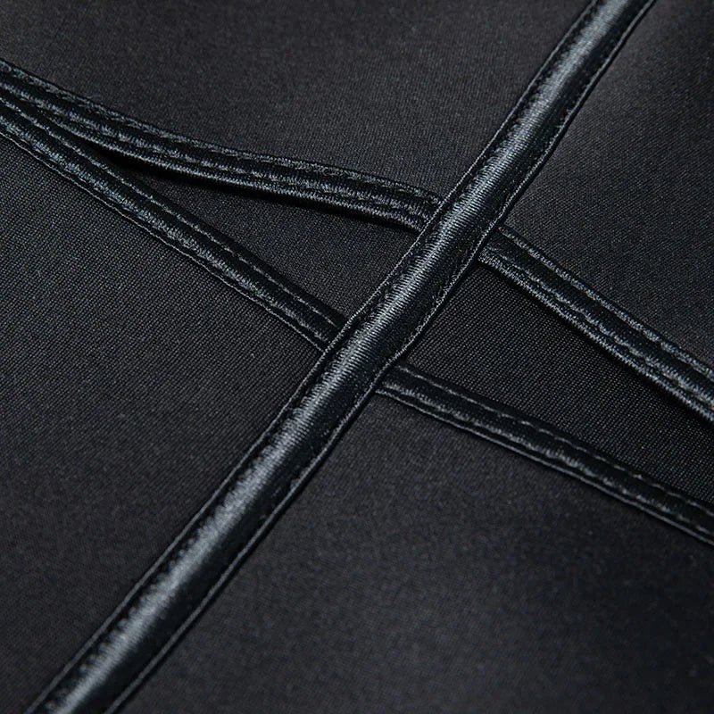 Gaine Femme à 3 Scratchs – Zip ou Crochet | Maintien & Confort | Curvia