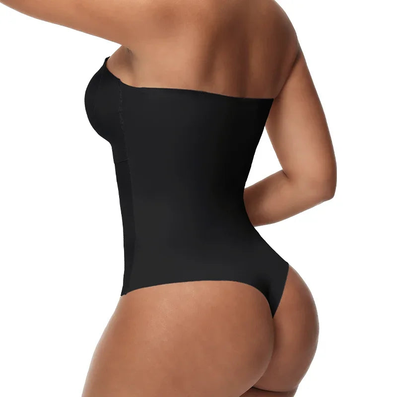 Body Gainant Sculptant Bustier – Effet Ventre Plat & Rehausse Fessier | Curvia