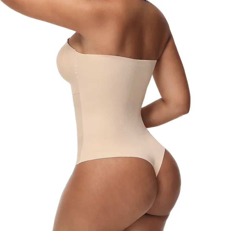Body Gainant Sculptant Bustier – Effet Ventre Plat & Rehausse Fessier | Curvia