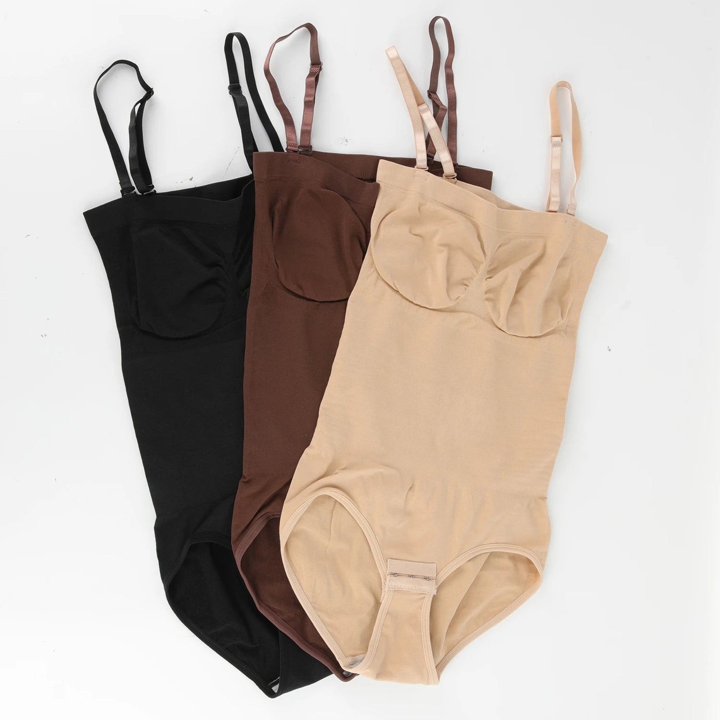 Body Gainant Bustier Sans Bretelles – Compression et Maintien Confortable | Curvia