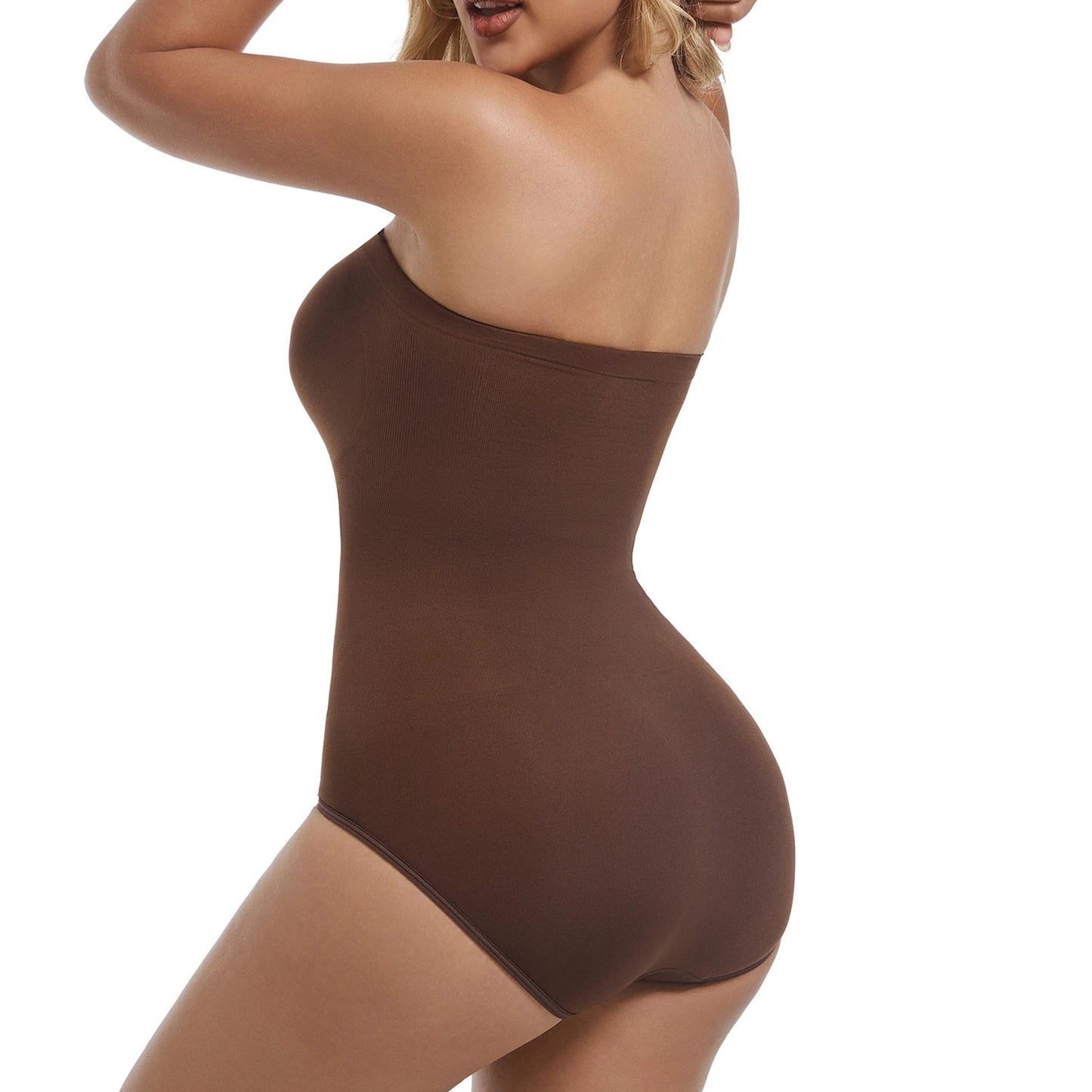 Body Gainant Bustier Sans Bretelles – Compression et Maintien Confortable | Curvia