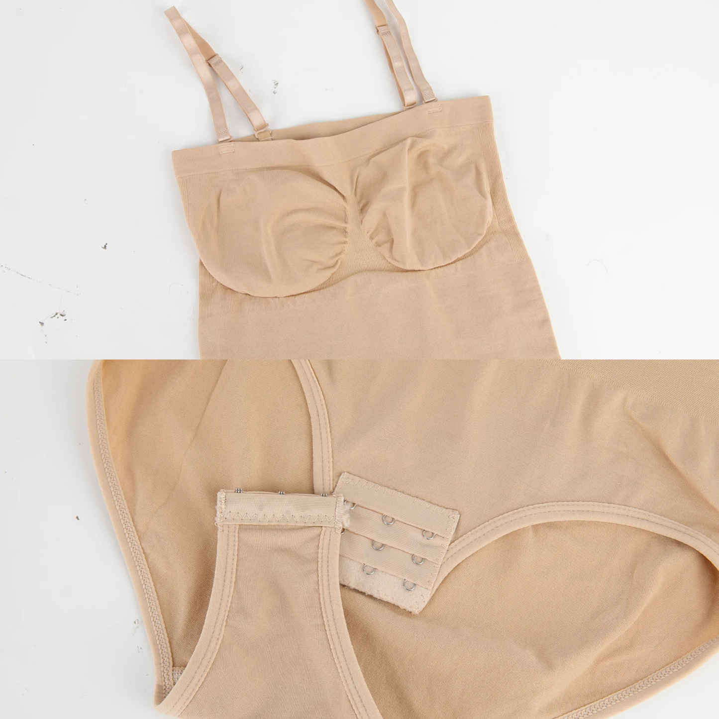 Body Gainant Bustier Sans Bretelles – Compression et Maintien Confortable | Curvia
