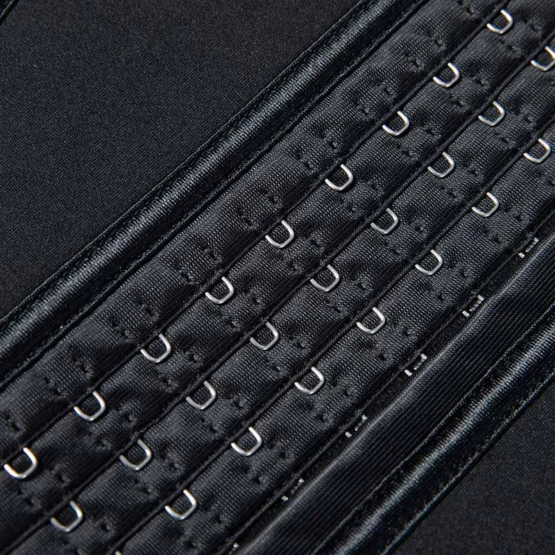 Gaine Femme à 3 Scratchs – Zip ou Crochet | Maintien & Confort | Curvia