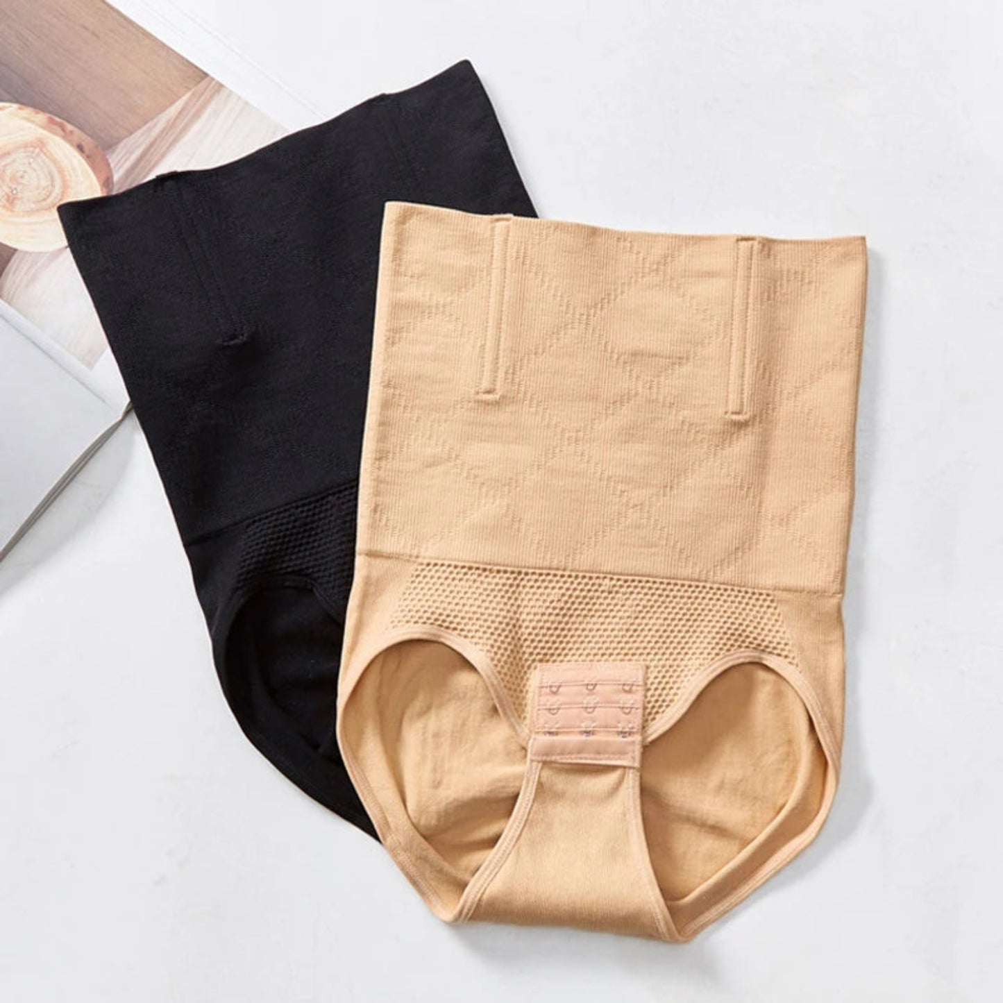 Culotte Gainante Femme – Taille Haute et Maintien Confortable | Curvia