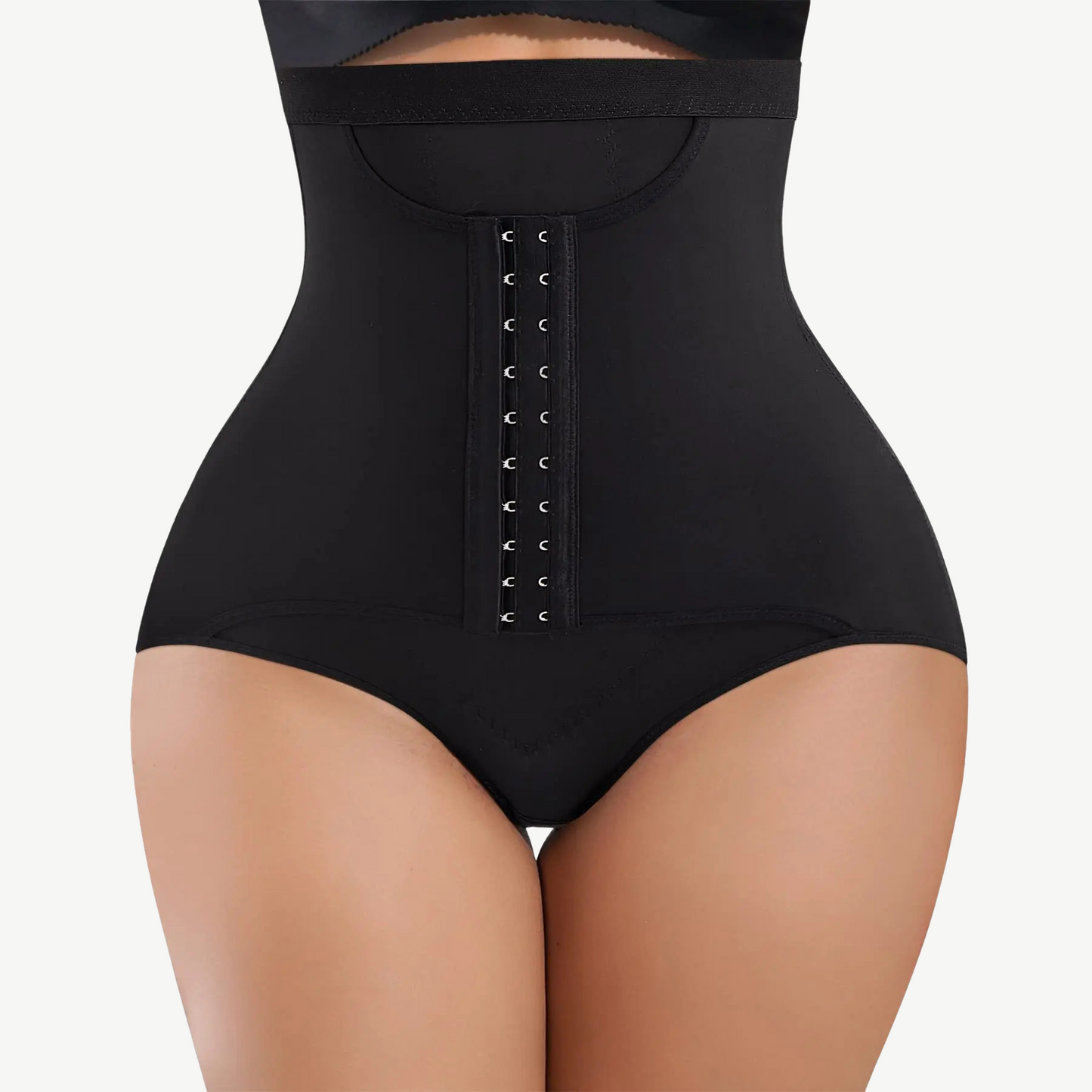 Culotte Gainante Taille Haute avec Ceinture Intégrée | Curvia