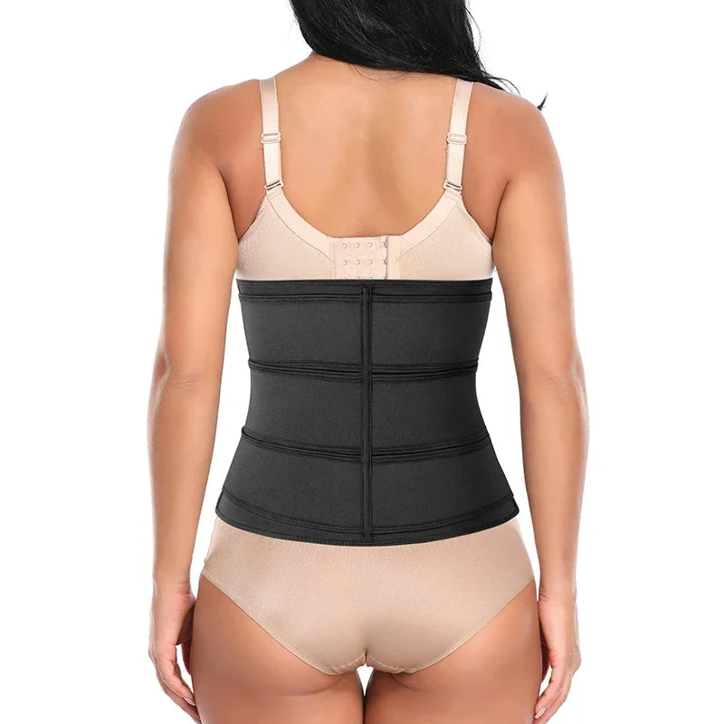 Gaine Femme à 3 Scratchs – Zip ou Crochet | Maintien & Confort | Curvia