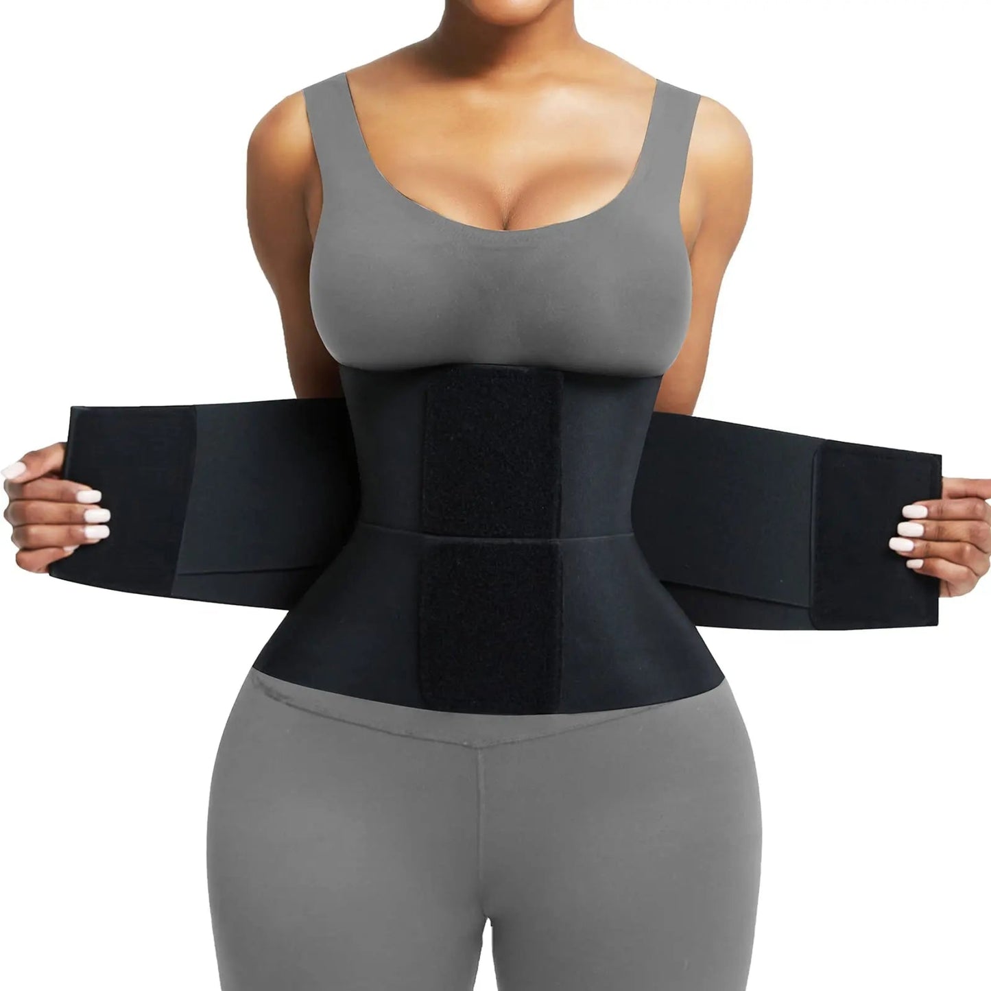 Gaine Ceinture Ajustable à Scratch – Maintien & Confort au Quotidien | Curvia