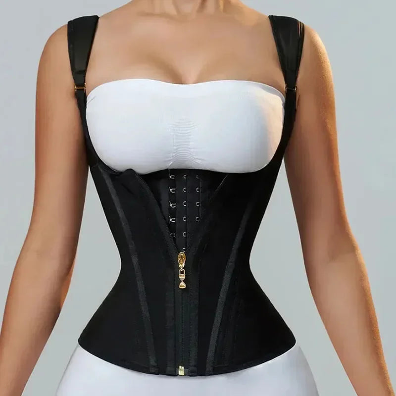 Gaine à Bretelles – Corset Sculptant & Maintien Confortable | Curvia