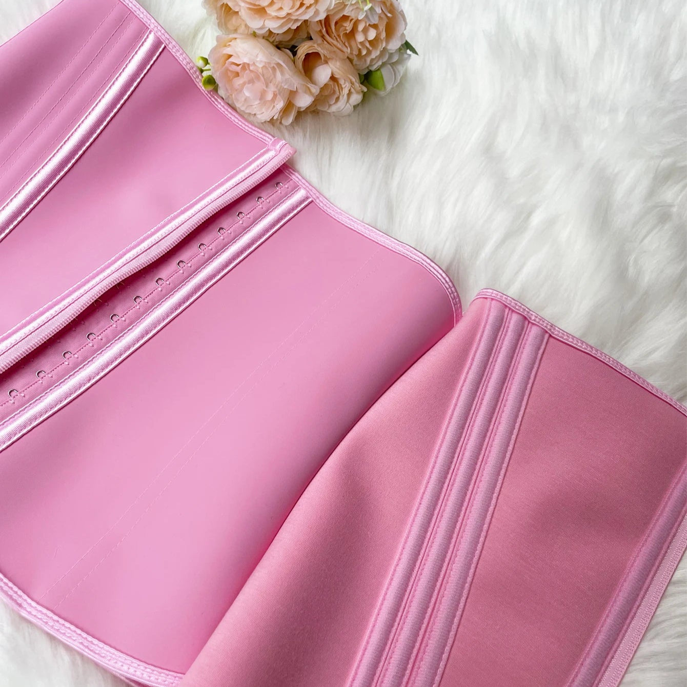 Gaine Chic Femme – Design Zippé & Maintien Confortable | Curvia-Gaine Femme