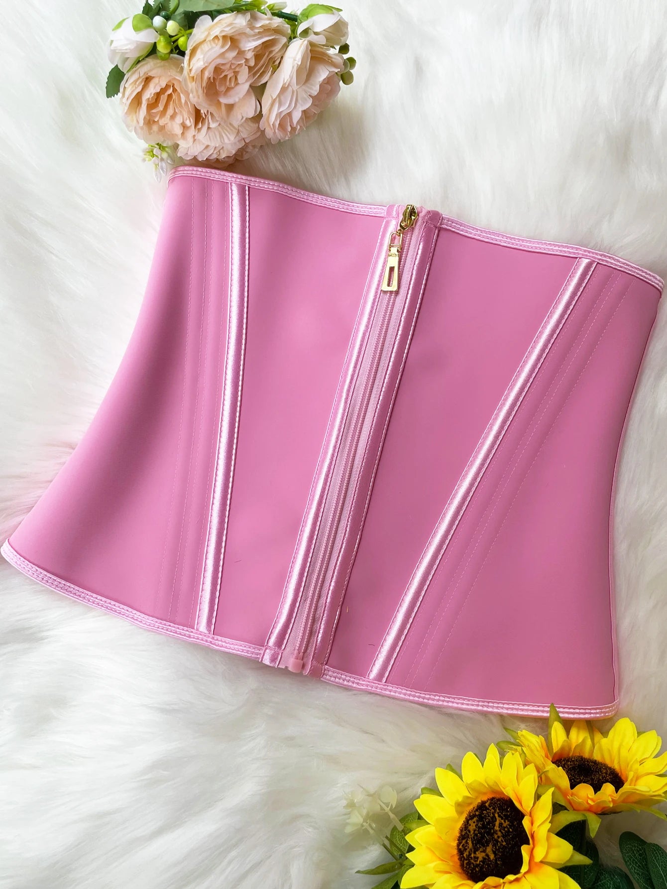 Gaine Chic Femme – Design Zippé & Maintien Confortable | Curvia