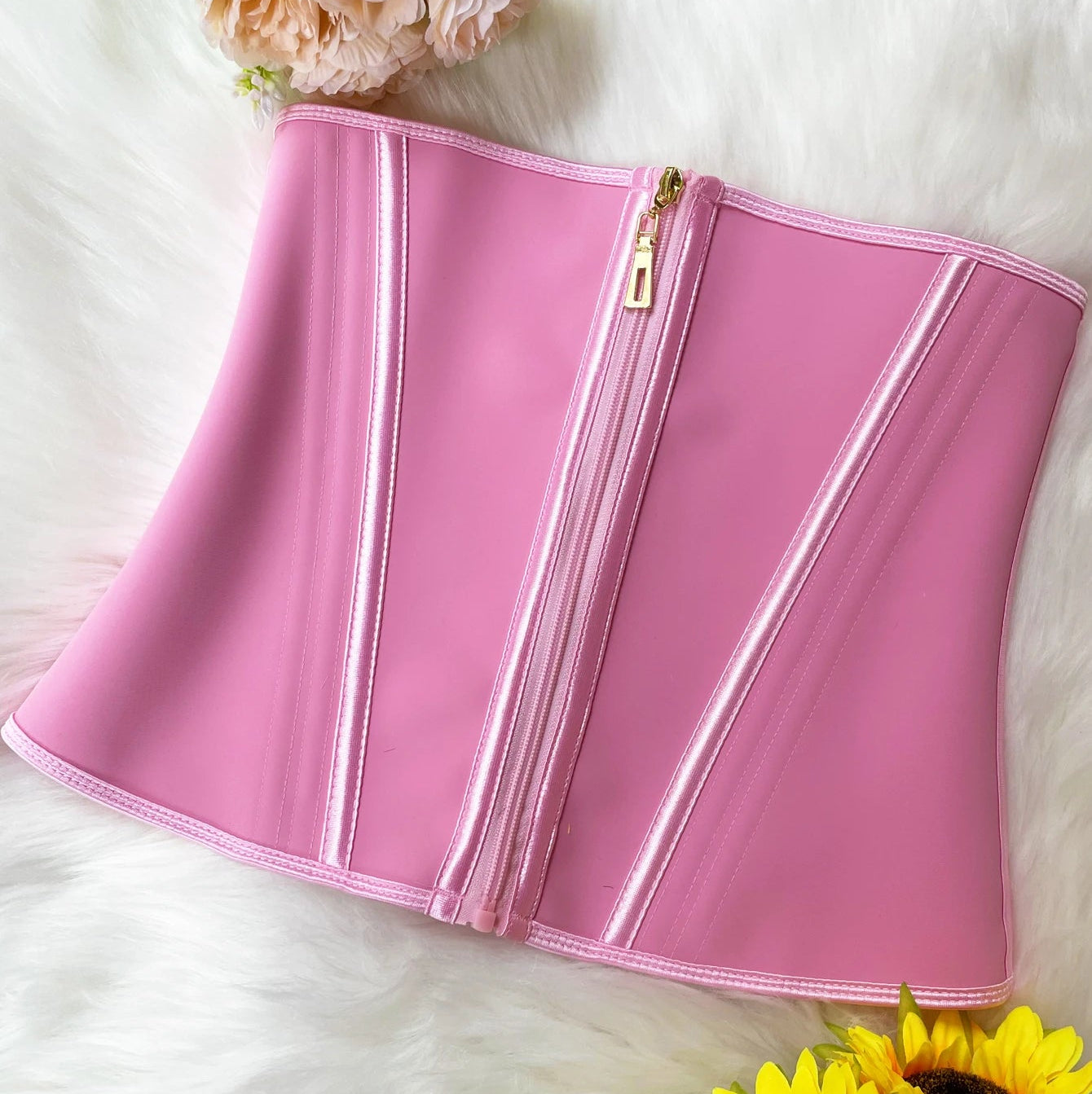 Gaine Chic Femme – Design Zippé & Maintien Confortable | Curvia-Gaine Femme