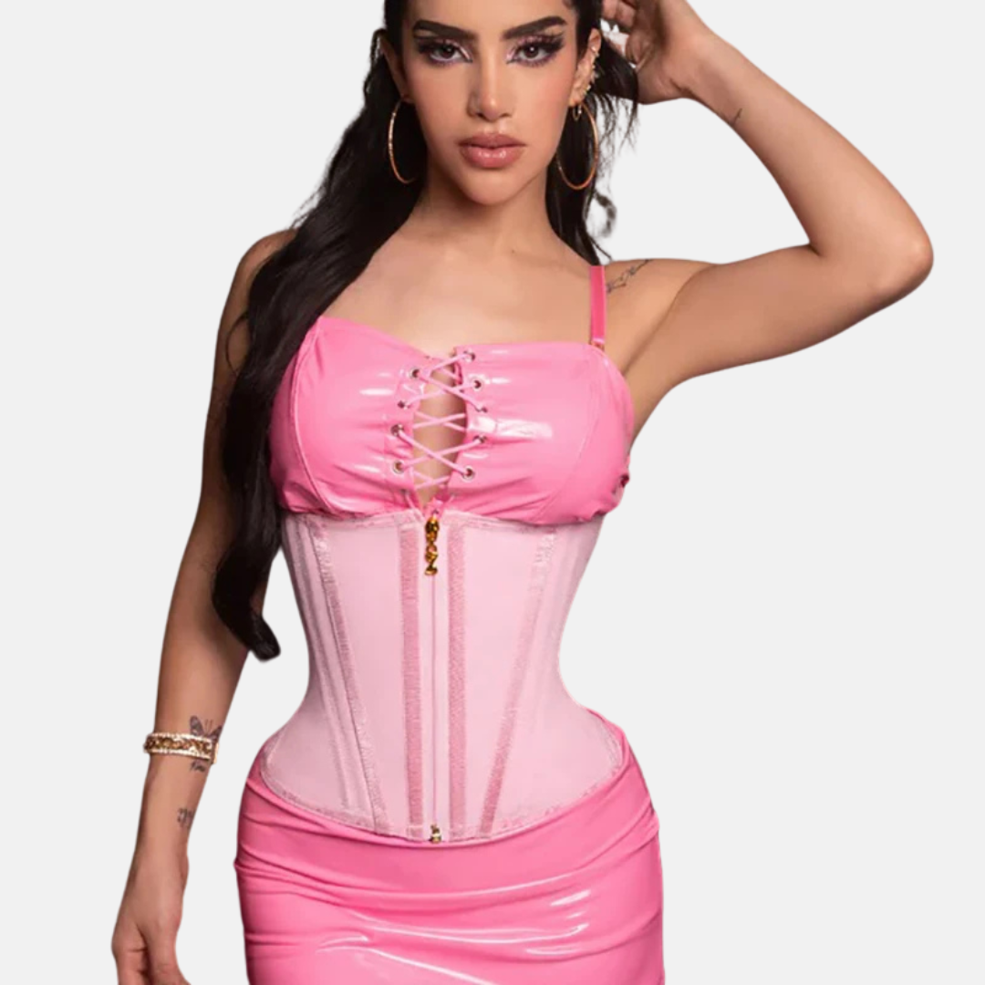 Gaine Chic Femme – Design Zippé & Maintien Confortable | Curvia