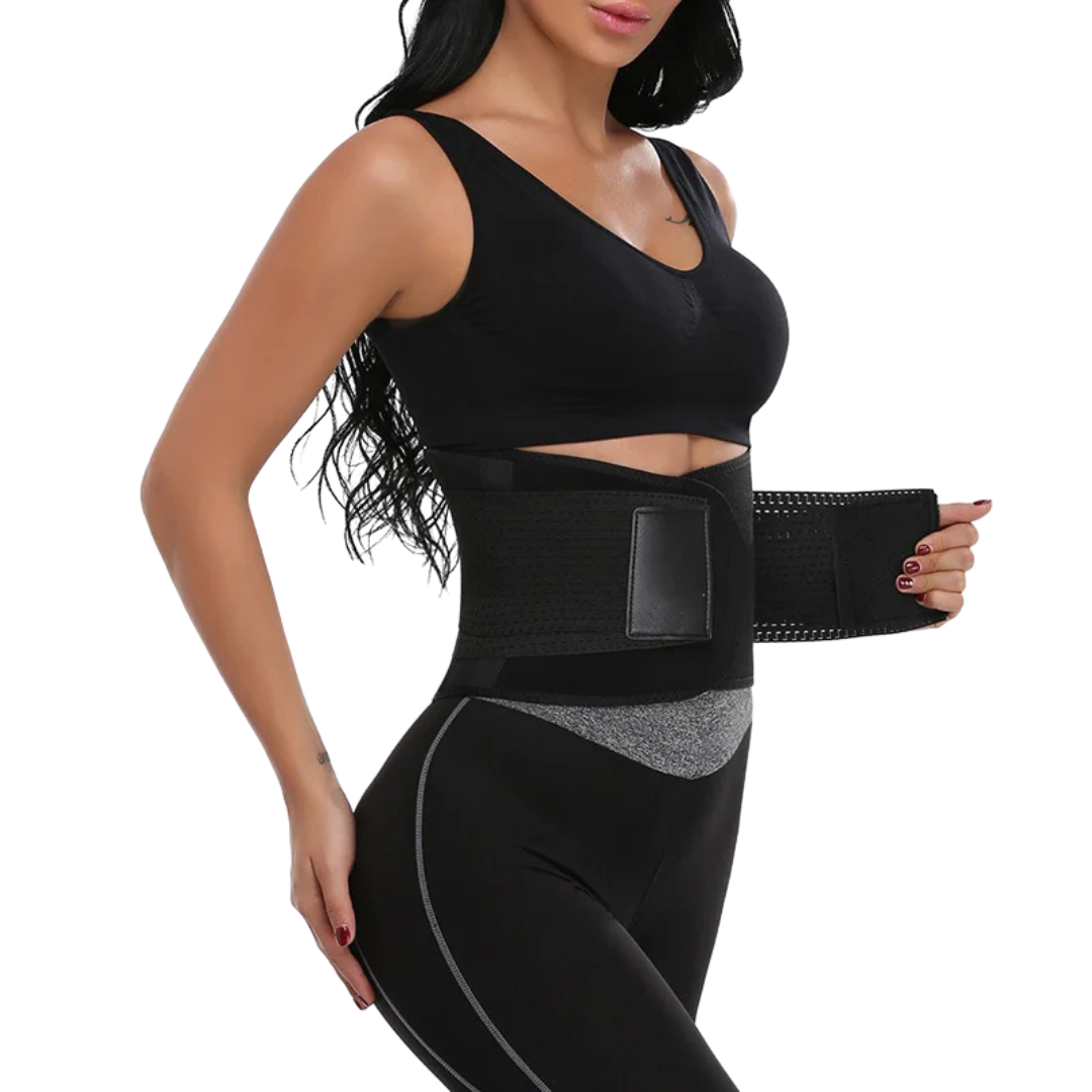 Gaine Sauna Femme à Scratch – Thermique & Maintien | Curvia