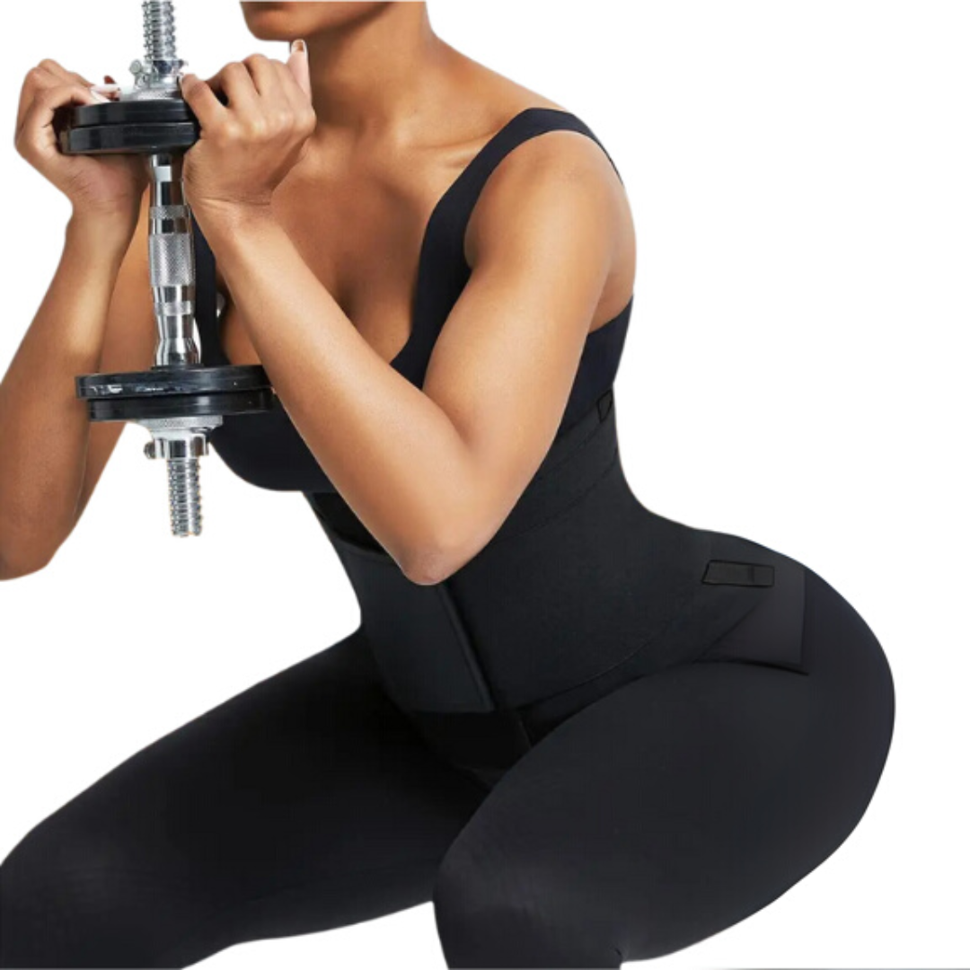 Gaine Ceinture Ajustable à Scratch – Maintien & Confort au Quotidien | Curvia