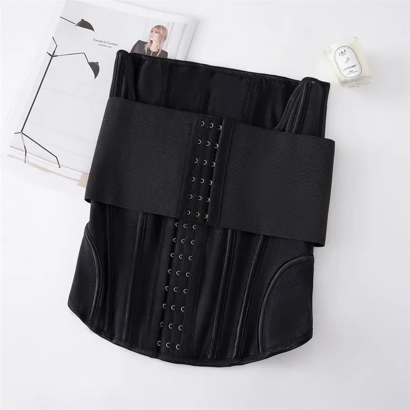 Gaine Femme Sculptante – Crochets & Ceinture Ajustable | Confort Curvia