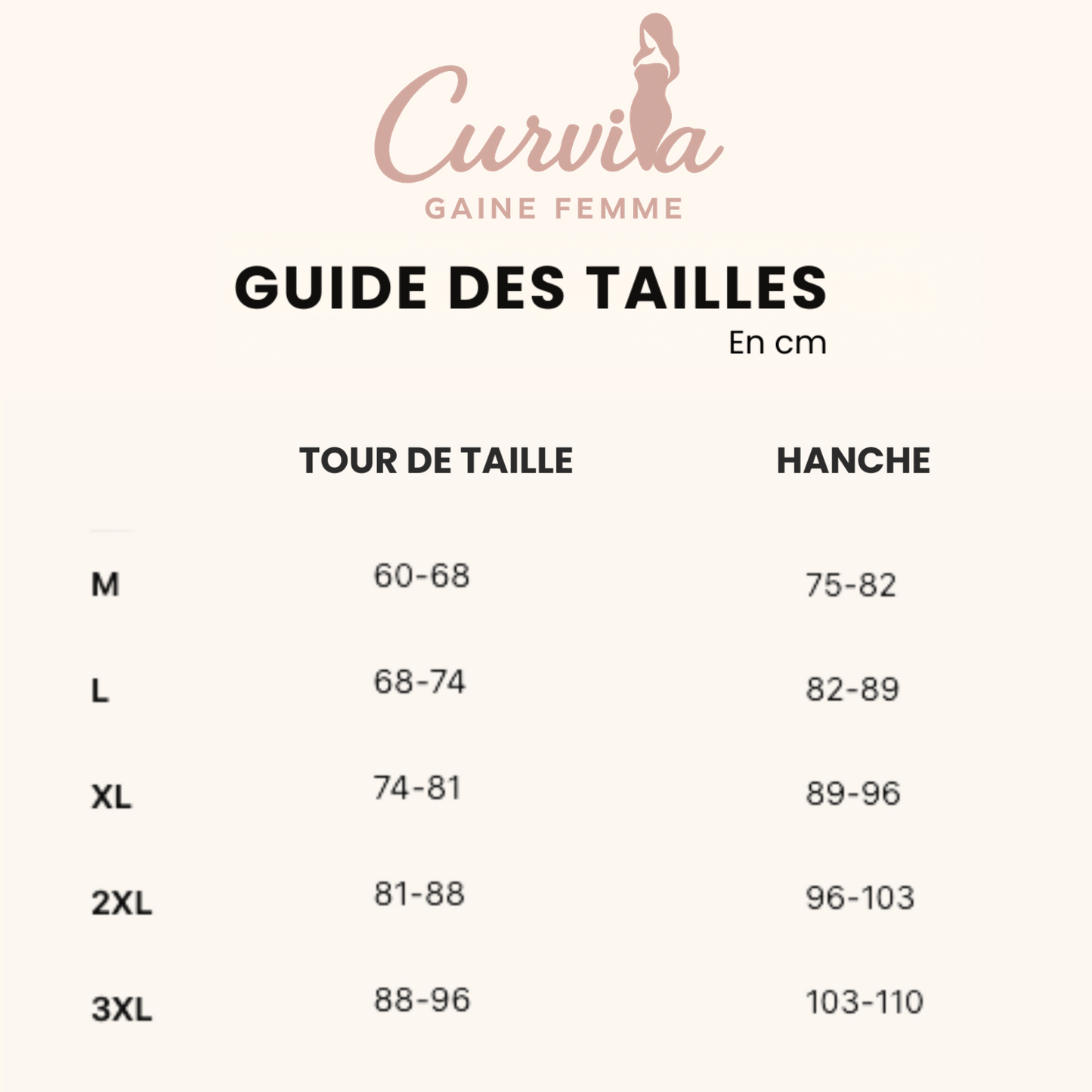 Culotte Gainante Taille Haute avec Ceinture Intégrée | Curvia