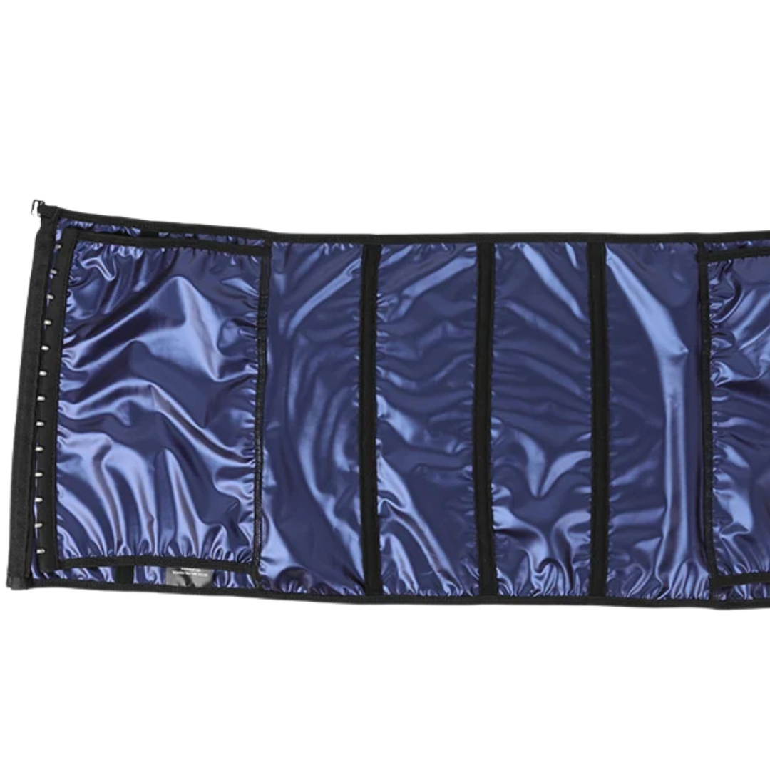 Gaine Effet Sauna – Ceinture à Crochets & Maintien Sport | Curvia