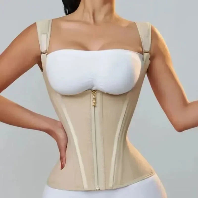 Gaine à Bretelles – Corset Sculptant & Maintien Confortable | Curvia