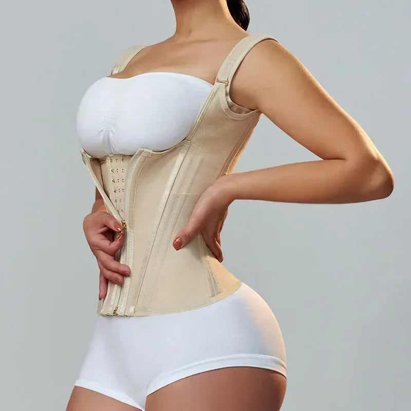 Gaine à Bretelles – Corset Sculptant & Maintien Confortable | Curvia