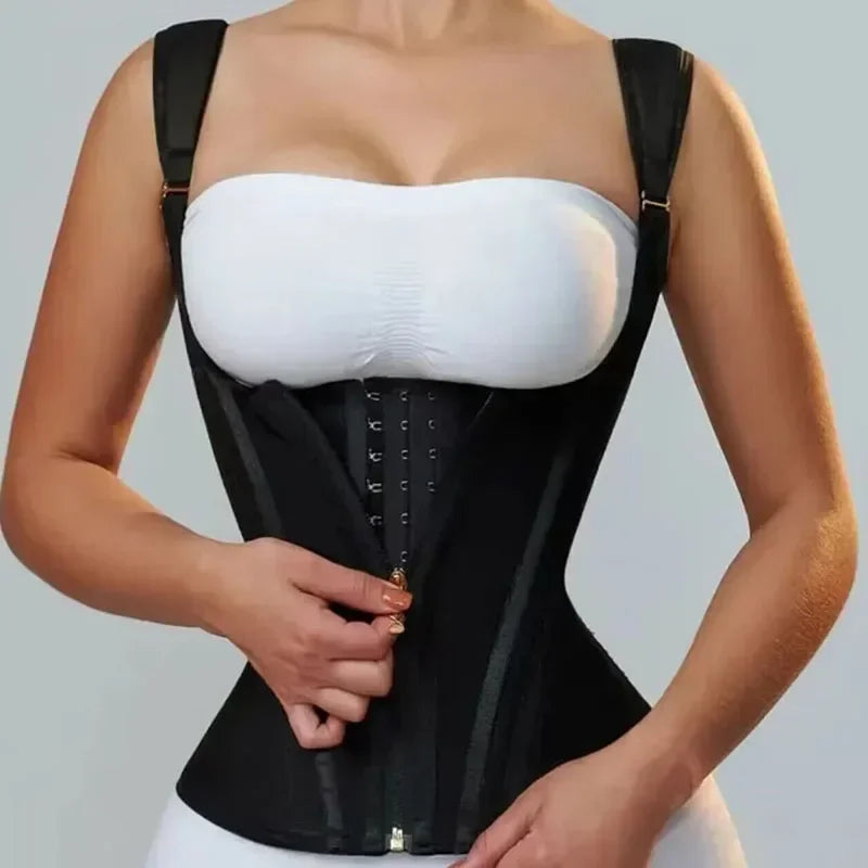 Gaine à Bretelles – Corset Sculptant & Maintien Confortable | Curvia