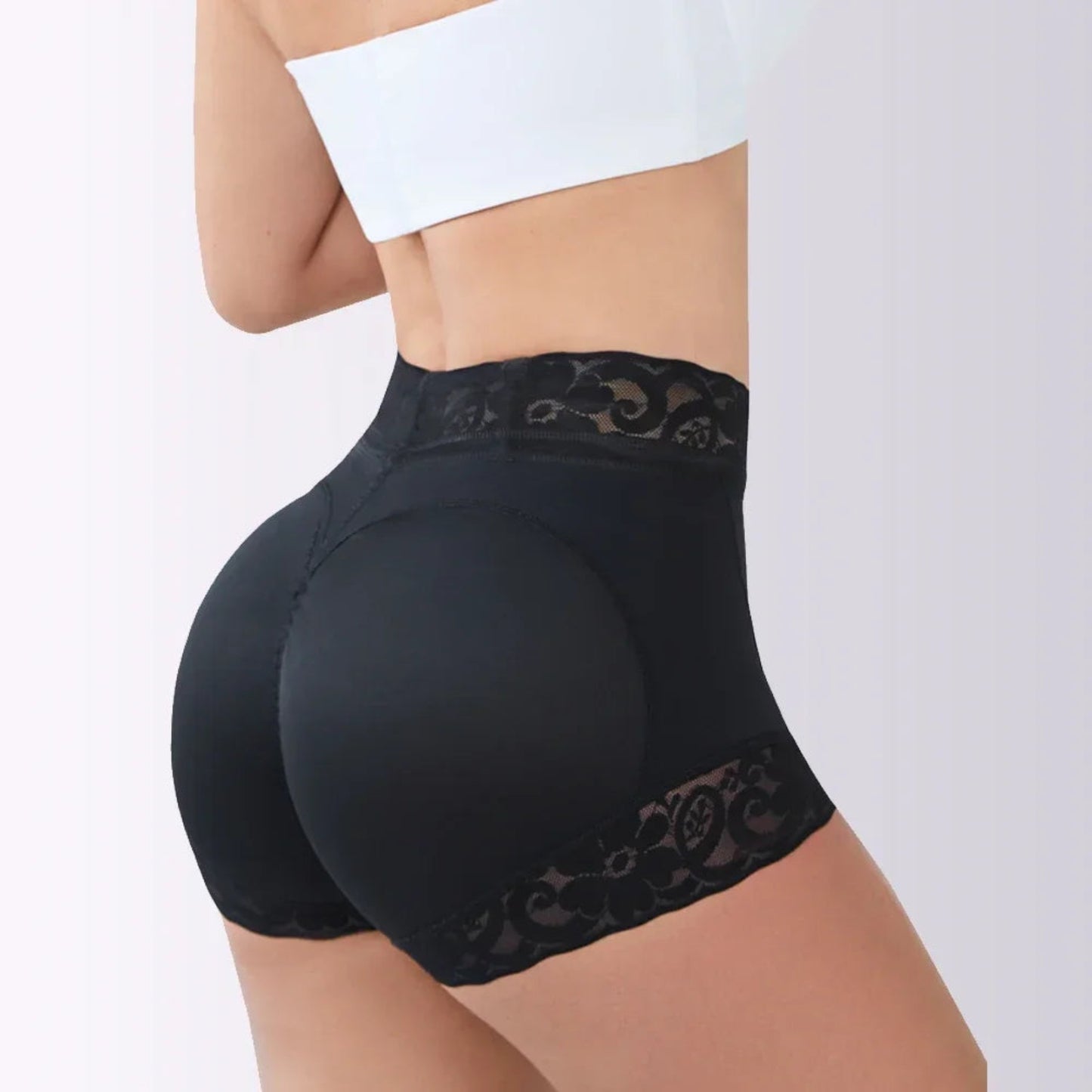 Short Court Gainant Femme – Taille Haute & Maintien Confortable | Curvia