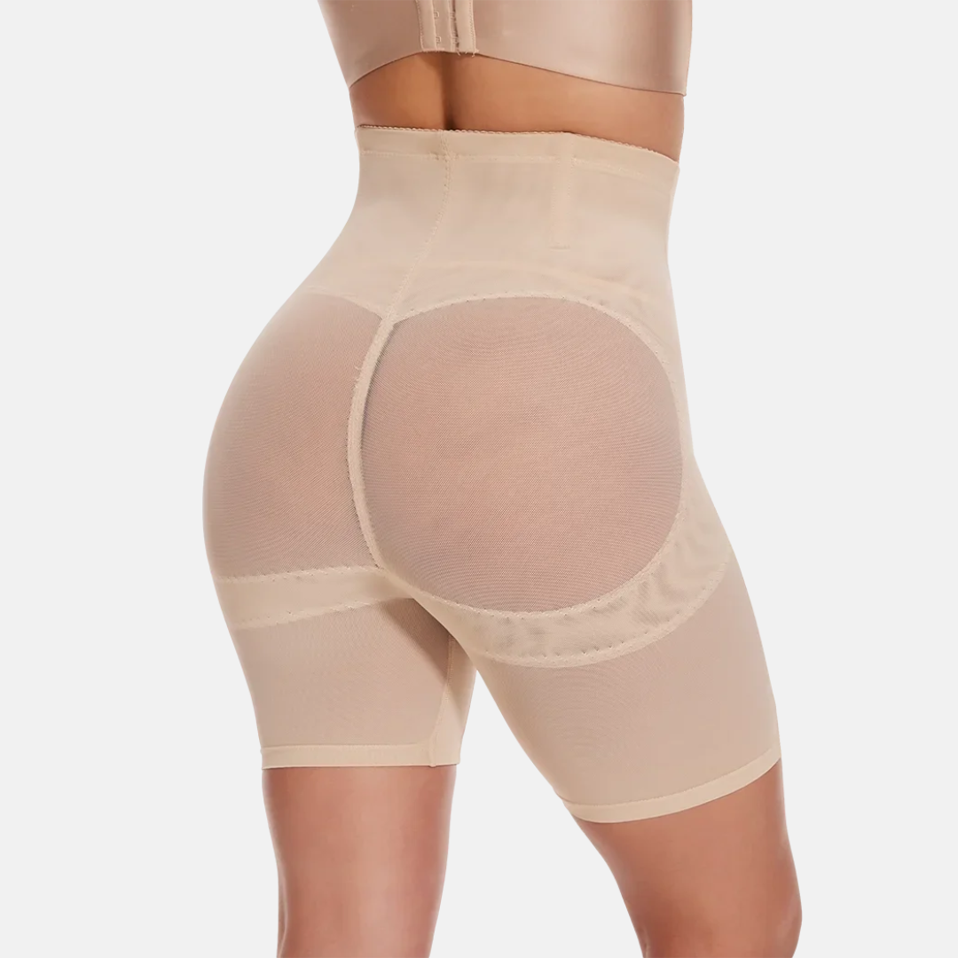 Short Gainant Haute Compression – Maintien & Confort Invisible | Curvia