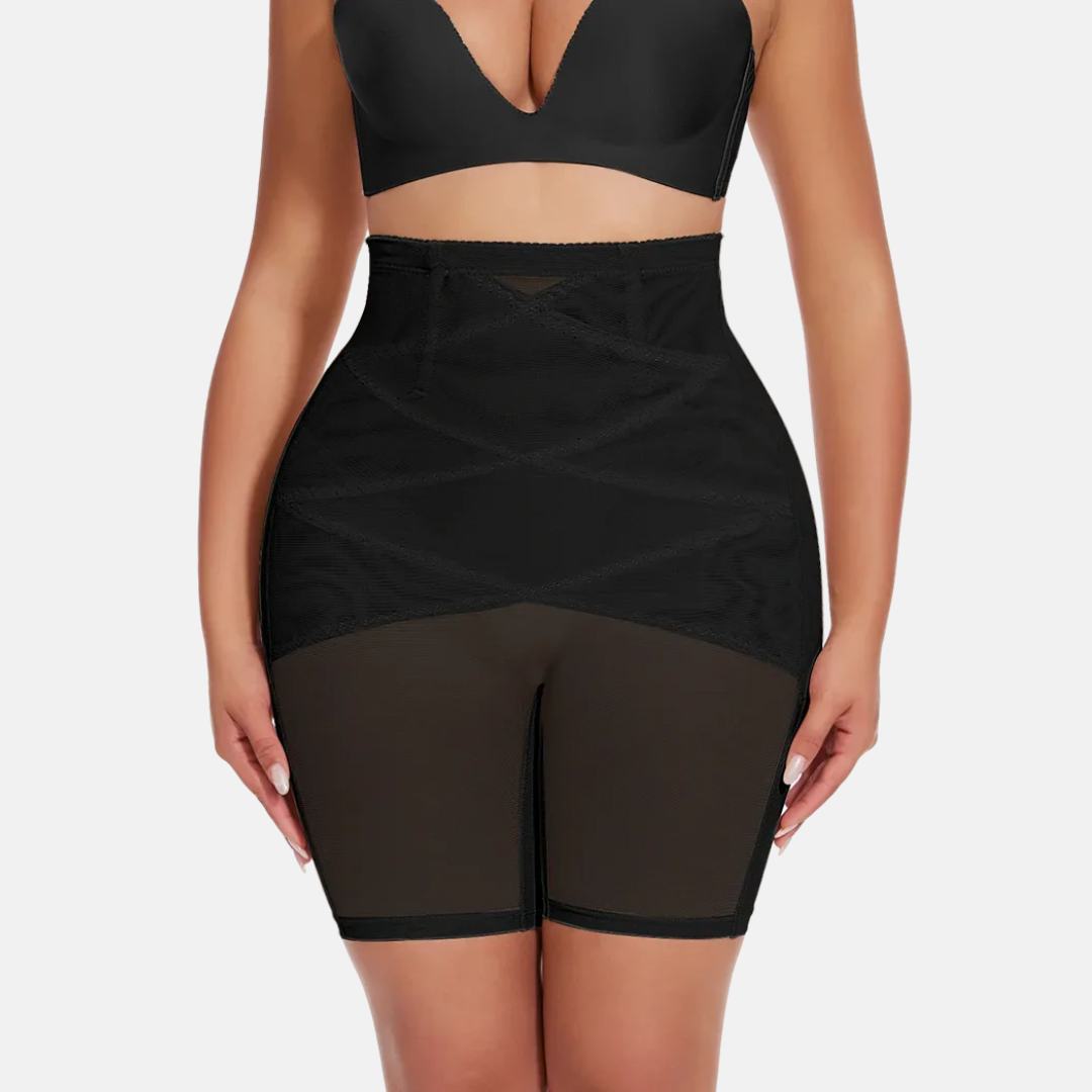 Short Gainant Haute Compression – Maintien & Confort Invisible | Curvia