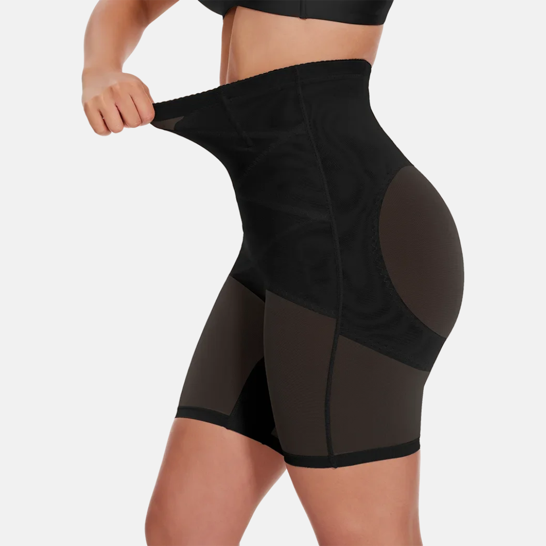 Short Gainant Haute Compression – Maintien & Confort Invisible | Curvia