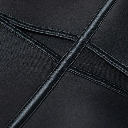 Gaine Femme à 3 Scratchs – Zip ou Crochet | Maintien & Confort | Curvia