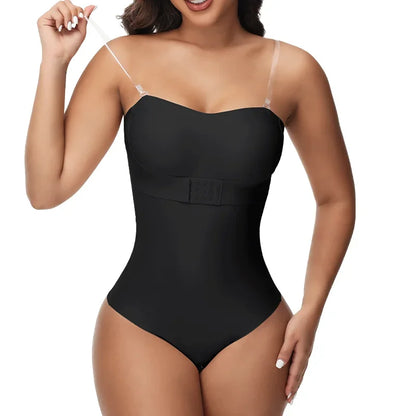 Body Gainant Sculptant Bustier – Effet Ventre Plat & Rehausse Fessier | Curvia