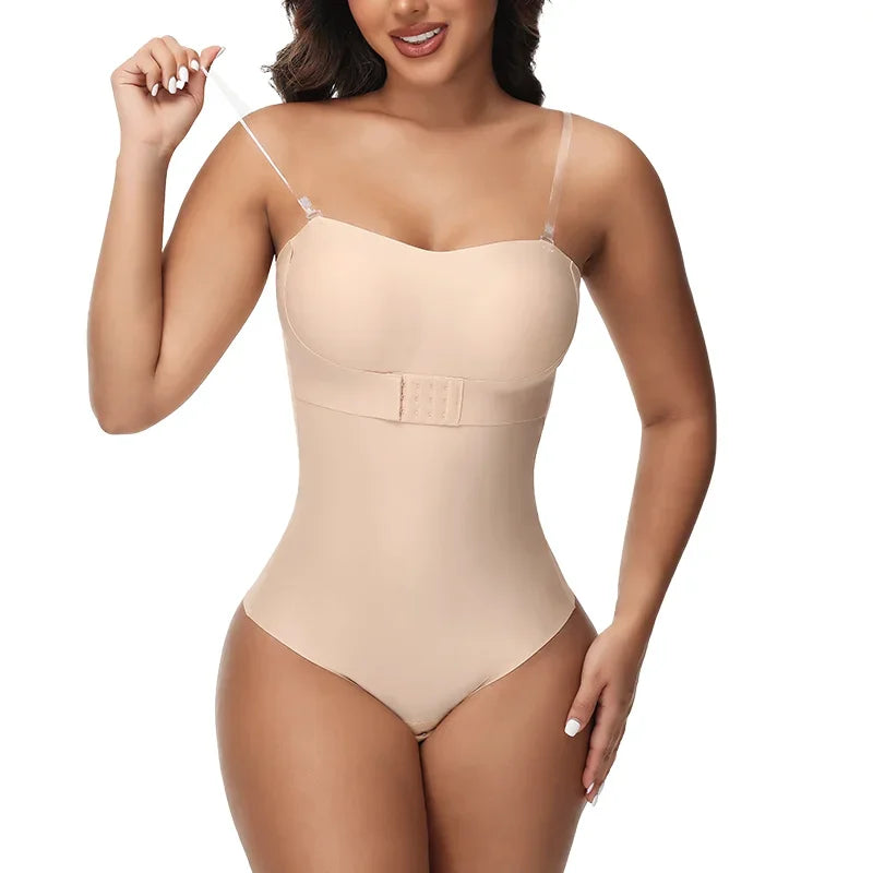 Body Gainant Sculptant Bustier – Effet Ventre Plat & Rehausse Fessier | Curvia