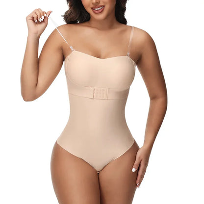 Body Gainant Sculptant Bustier – Effet Ventre Plat & Rehausse Fessier | Curvia