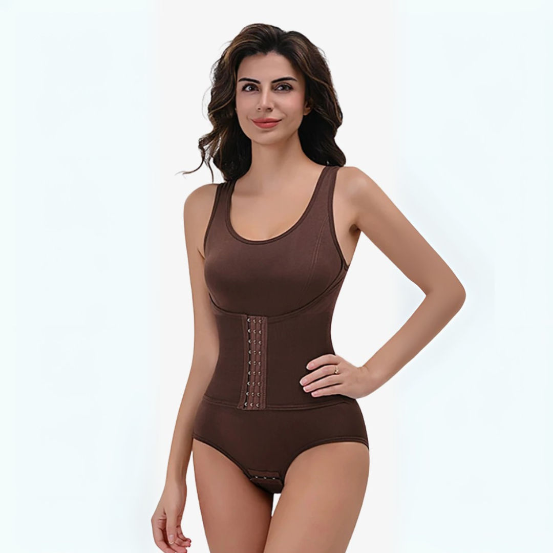 Body avec Ceinture Gainante – Maintien Confortable & Invisible | Curvia