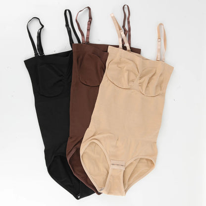 Body Gainant Bustier Sans Bretelles – Compression et Maintien Confortable | Curvia