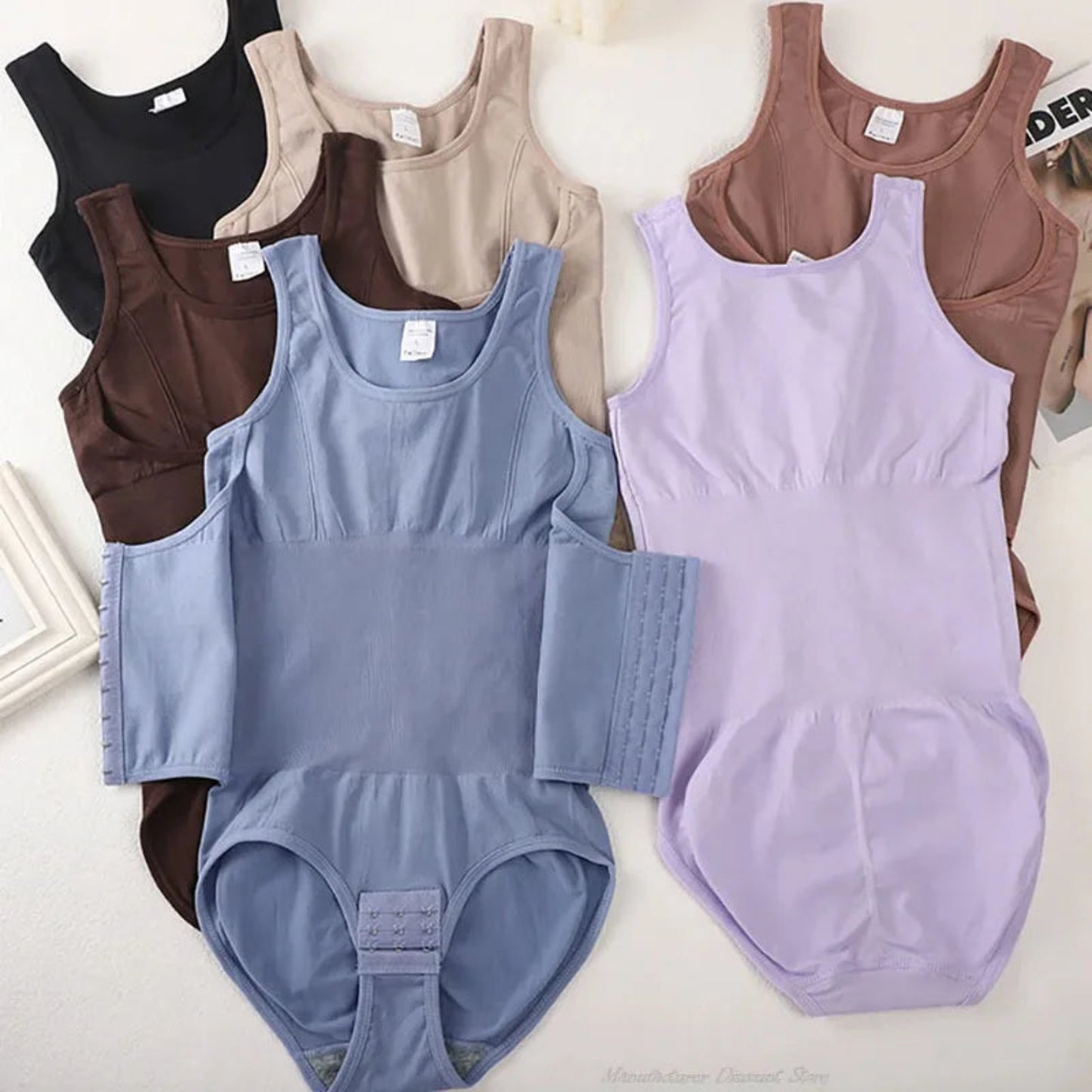 Body avec Ceinture Gainante – Maintien Confortable & Invisible | Curvia