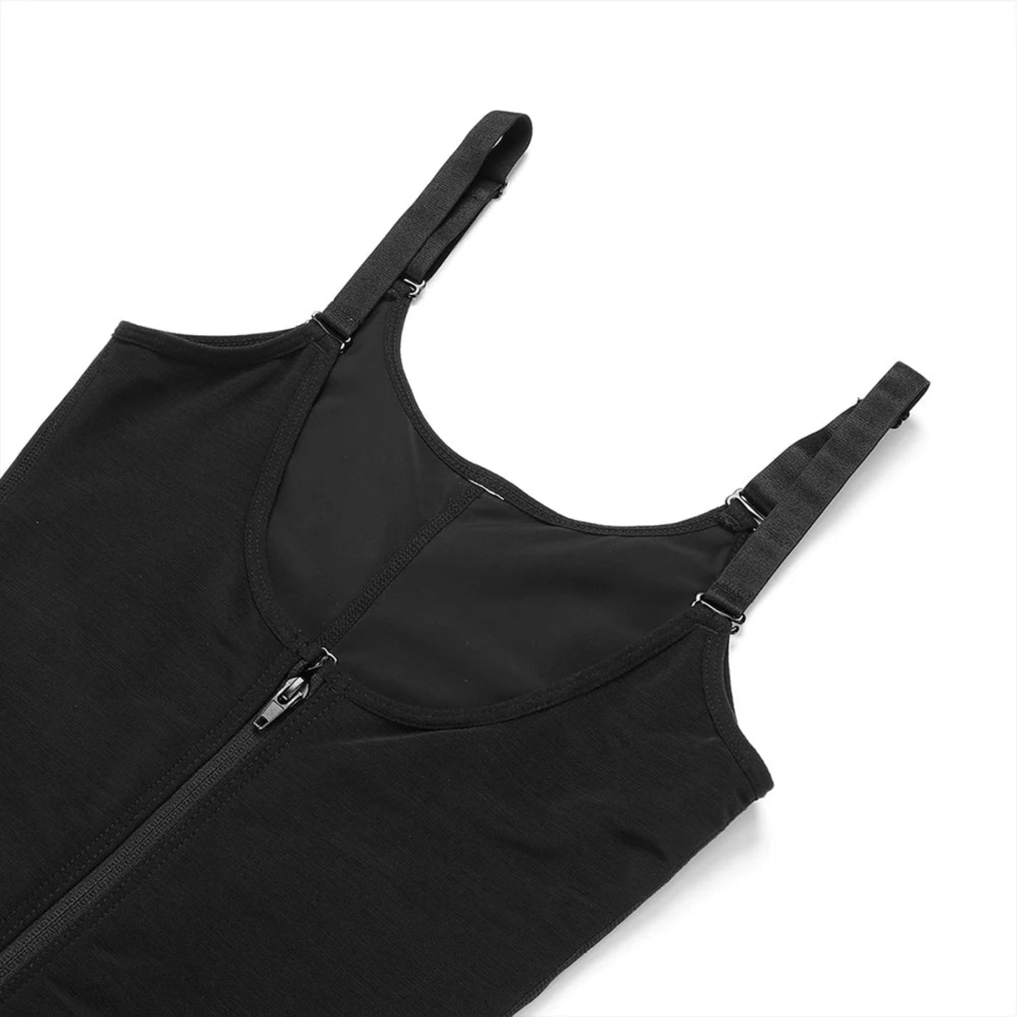 Body Colombien à Bretelles – Taille Haute & Maintien Renforcé | Curvia