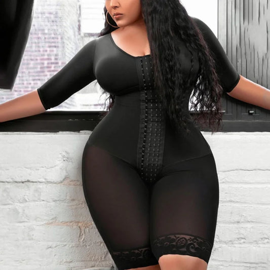 Combinaison Colombienne Sculptante – Compression Ciblée et Maintien Global | Curvia