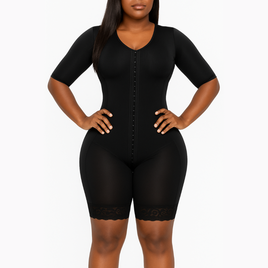 Combinaison Colombienne Sculptante – Compression Ciblée et Maintien Global | Curvia