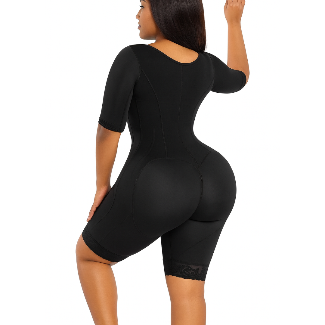 Combinaison Colombienne Sculptante – Compression Ciblée et Maintien Global | Curvia