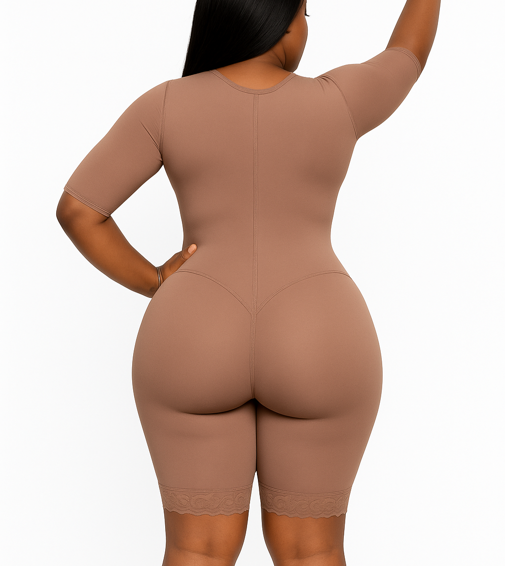 Combinaison Colombienne Sculptante – Compression Ciblée et Maintien Global | Curvia