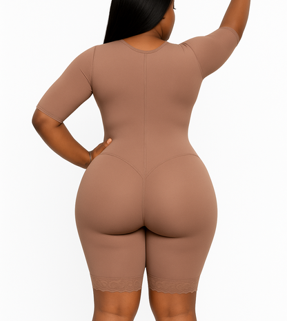 Combinaison Colombienne Sculptante – Compression Ciblée et Maintien Global | Curvia