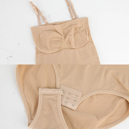 Body Gainant Bustier Sans Bretelles – Compression et Maintien Confortable | Curvia