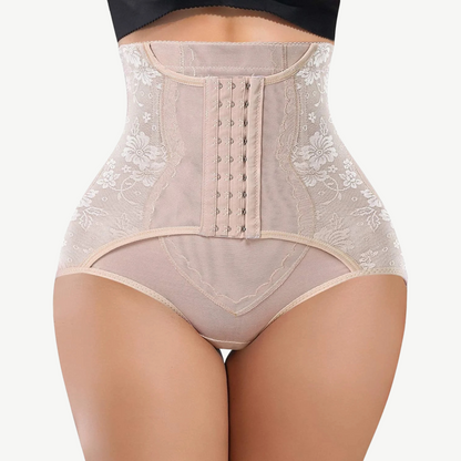 Culotte Gainante Taille Haute avec Ceinture Intégrée | Curvia