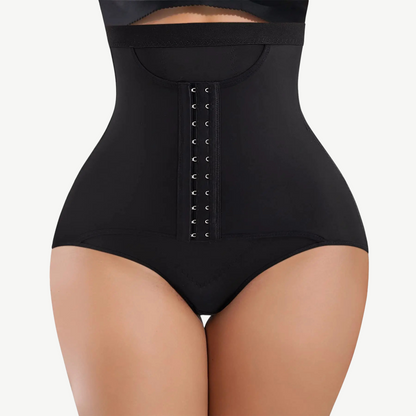 Culotte Gainante Taille Haute avec Ceinture Intégrée | Curvia