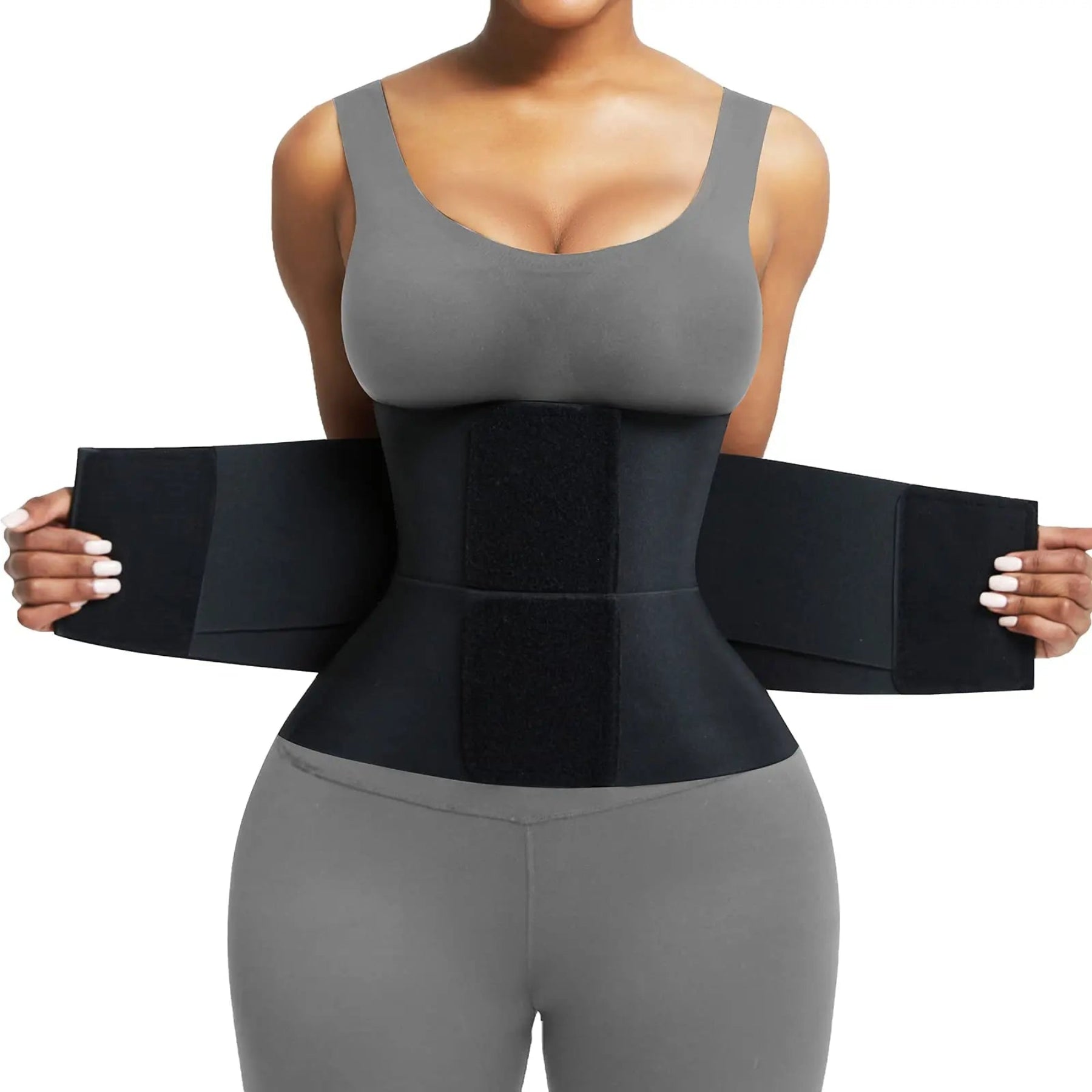 Gaine Ceinture Ajustable à Scratch – Maintien & Confort au Quotidien | Curvia-Gaine Femme