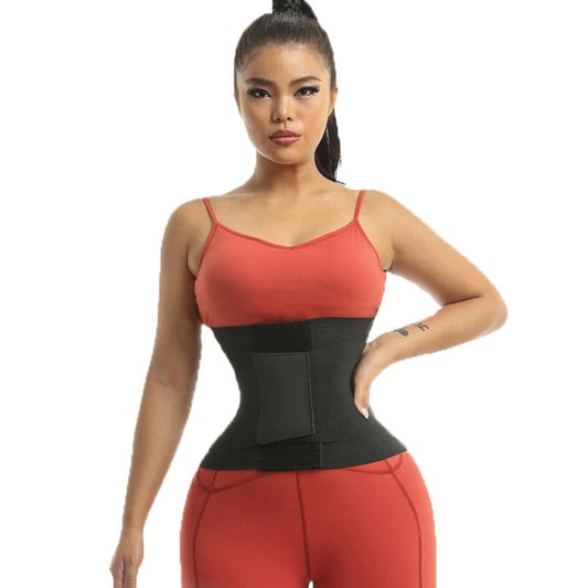 Gaine Ceinture Ajustable à Scratch – Maintien & Confort au Quotidien | Curvia