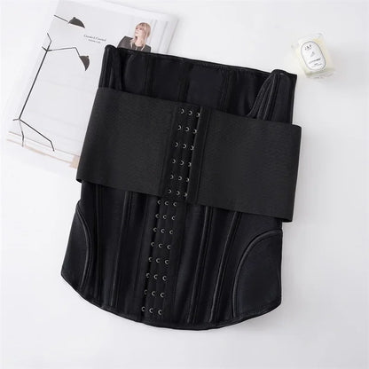 Gaine Femme Sculptante – Crochets & Ceinture Ajustable | Confort Curvia