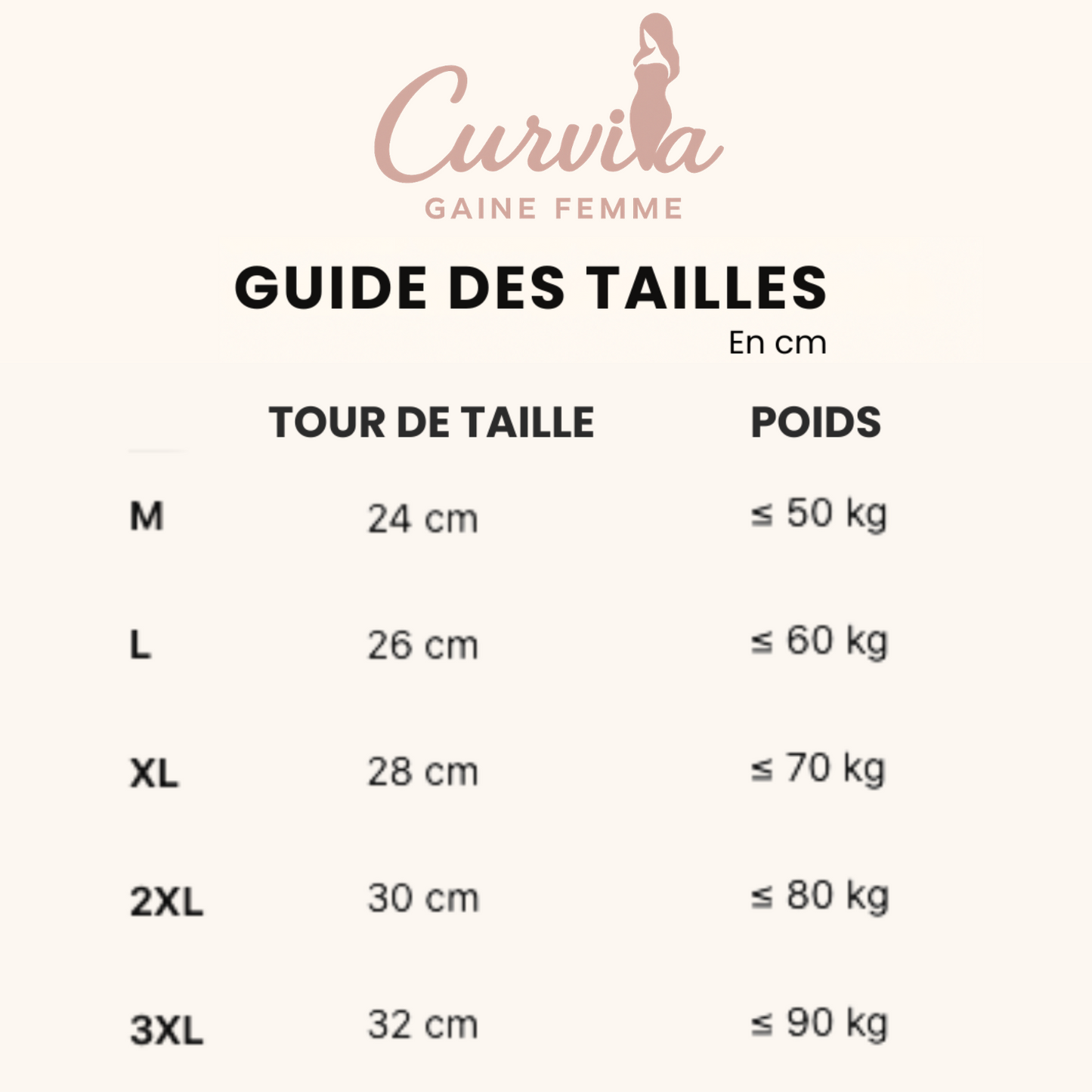 Body avec Ceinture Gainante – Maintien Confortable & Invisible | Curvia