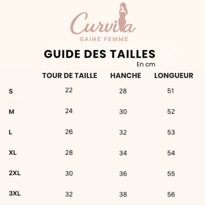 Short Gainant à Bretelles – Taille Haute & Maintien Confortable | Curvia