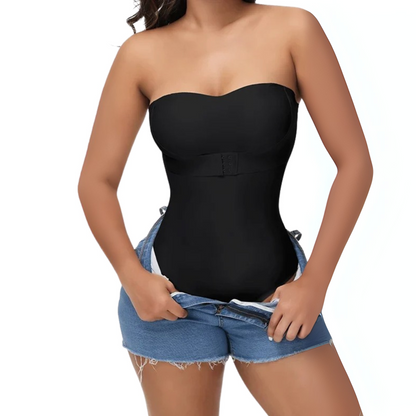 Body Gainant Sculptant Bustier – Effet Ventre Plat & Rehausse Fessier | Curvia